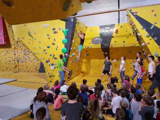 challenge escalade