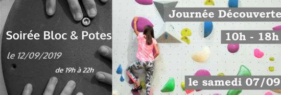 Rentree escalade septembre 2019
