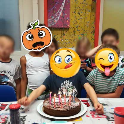feter son anniversaire et faire de l'escalade