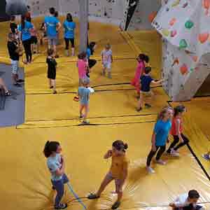feter son anniversaire et faire de l'escalade