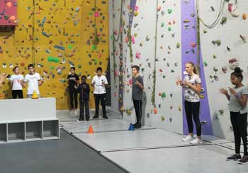 stage escalade sur corde