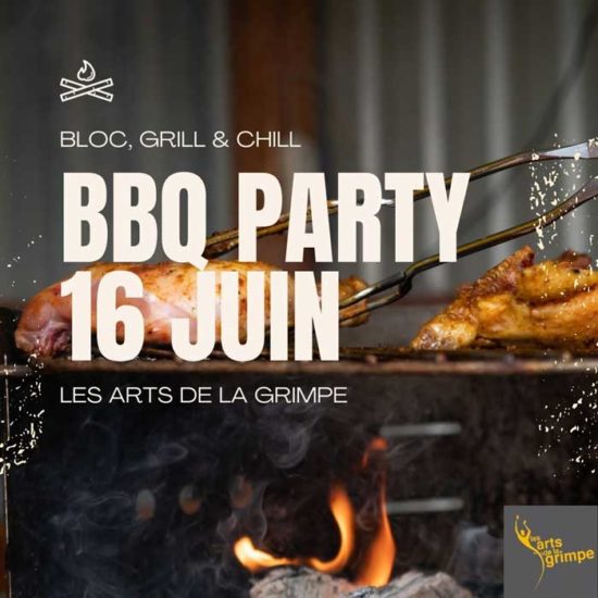barbecue et escalade