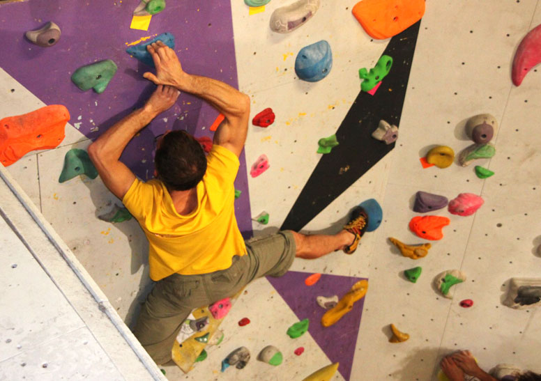 cours escalade adultes