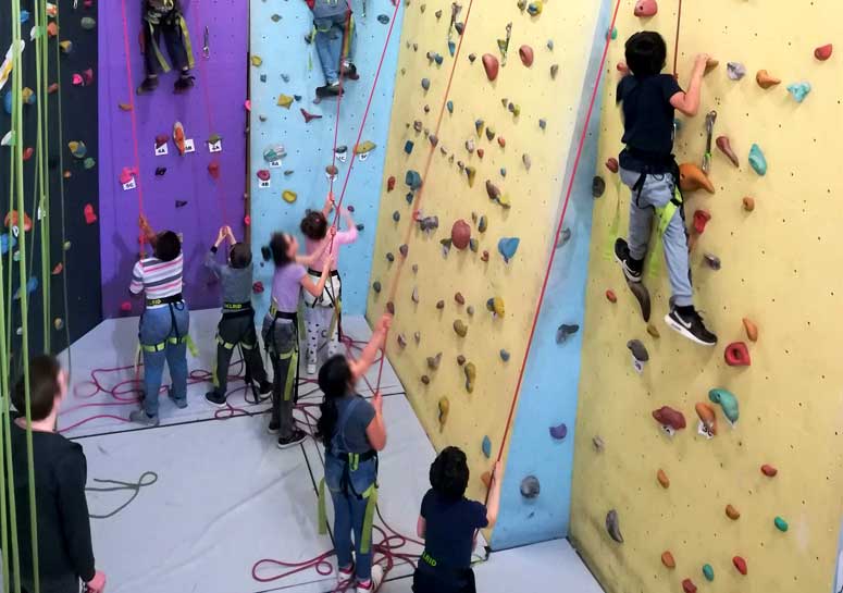 ecole escalade