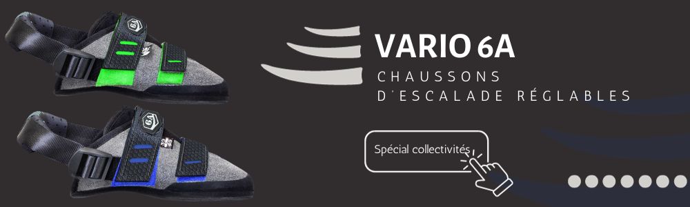 chaussons escalade collectivités