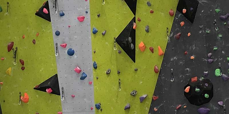 controle mur d'escalade