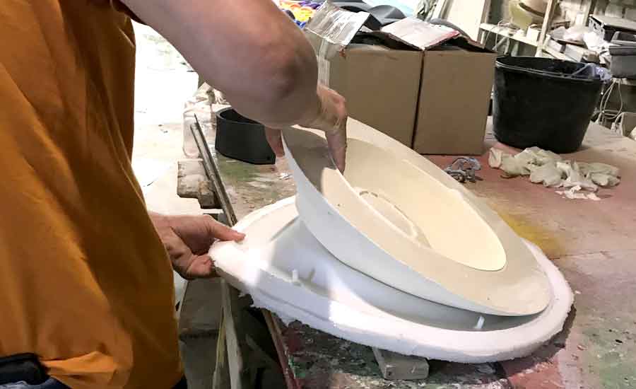 comment fabrique t on les prises d'escalade