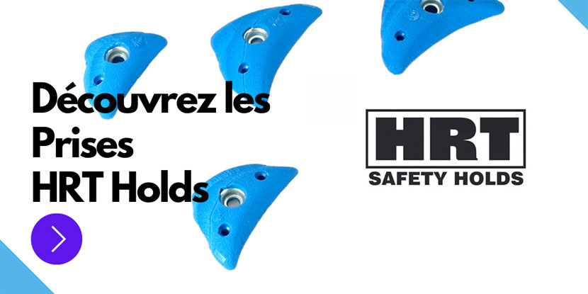 prises HRT sur la boutique escalade